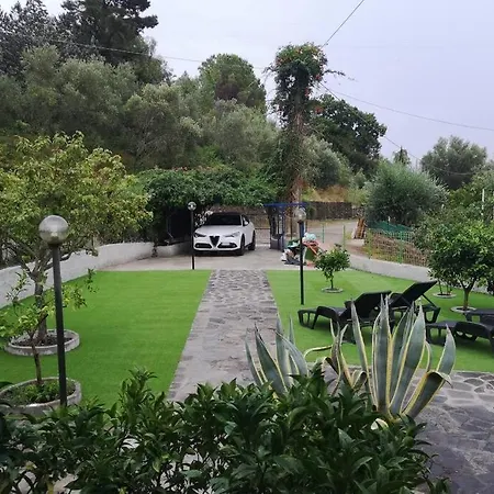 Cilento Mare, Bellissima Con Ampio Giardino 别墅