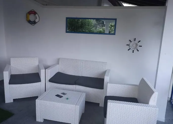 فيلة Cilento Mare, Bellissima Con Ampio Giardino