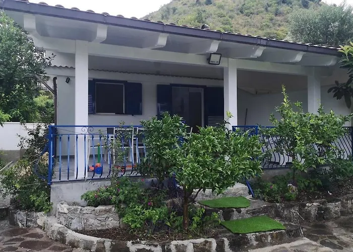 Cilento Mare, Bellissima Con Ampio Giardino Villa *
